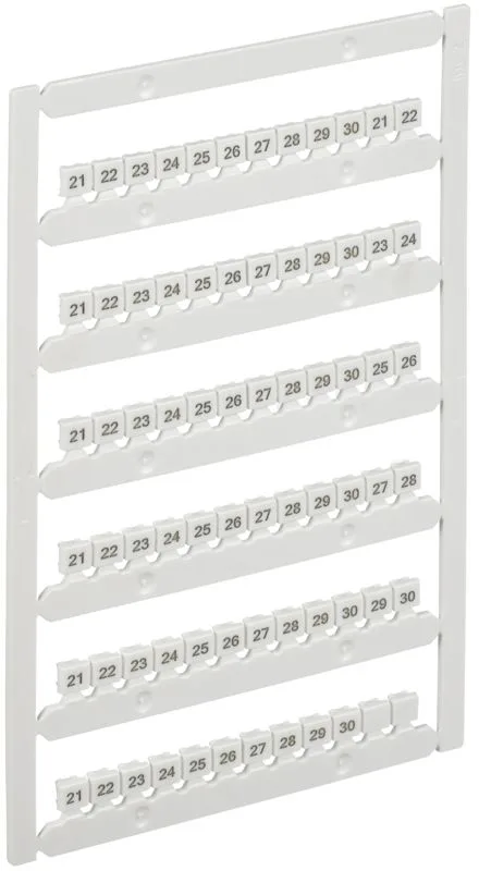 ARMAFIX Маркер для CTS-ML 3 ур. 2,5мм2 21-30 IEK AF-CT10D-M-D25-03-3