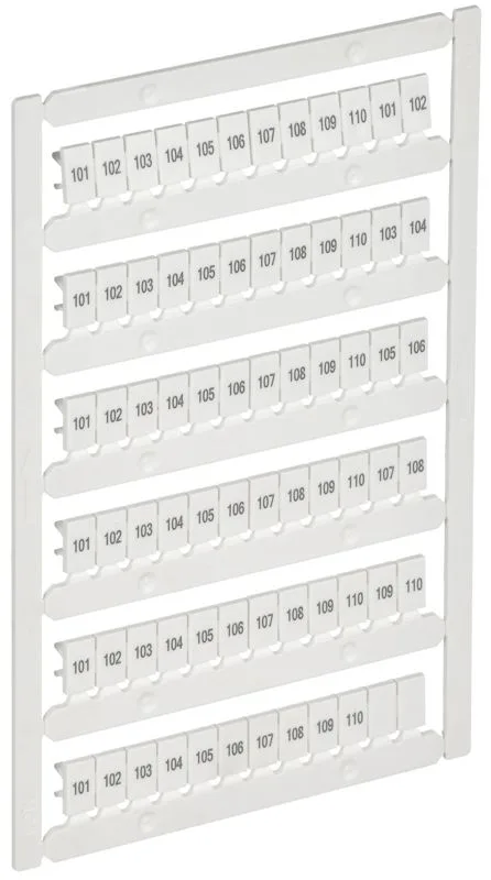 ARMAFIX Маркер для CTS/CP 4мм2 101-110 IEK AF-CT10D-M-004-11