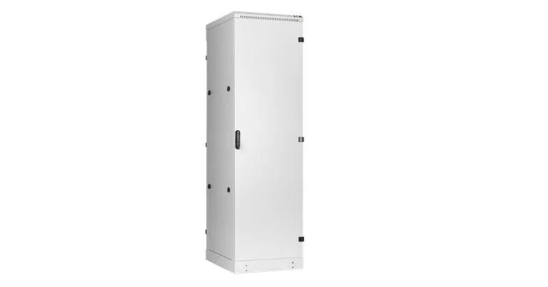 Шкаф напольный 19д 42U промышленный IP54 Ш600хВ2070хГ800мм серый. NIKOMAX TFM-426080-MMMM-GY