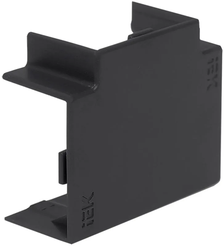 ELECOR Угол Т-образный КМТ 60х40 черный (4шт/компл) IEK EL-KK10D-T-060-040-K02