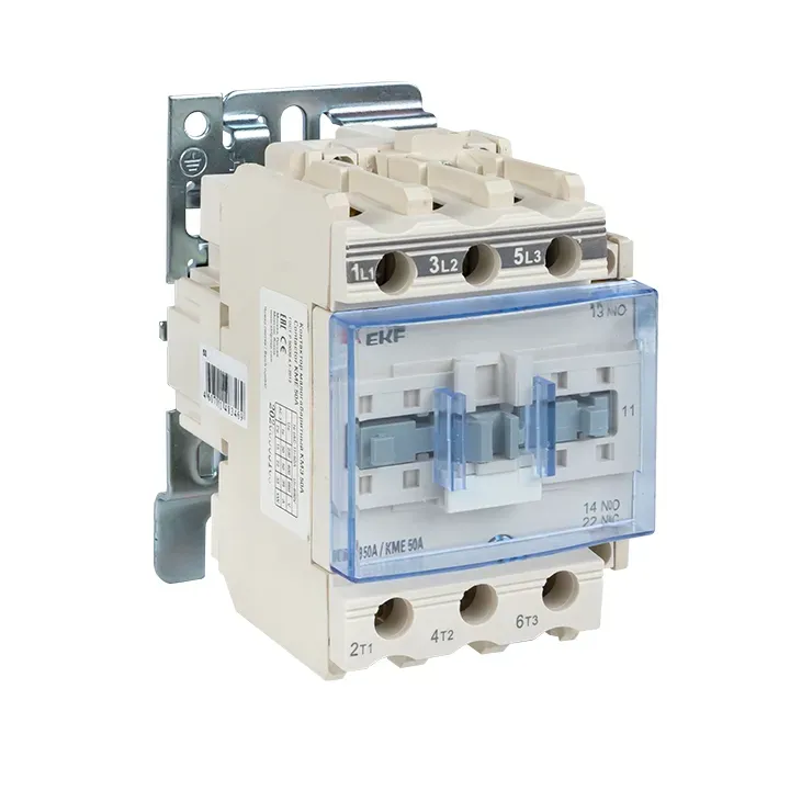Контактор КМЭ малогабаритный 50А 24В NO+NC PROxima EKF ctr-s-50-24