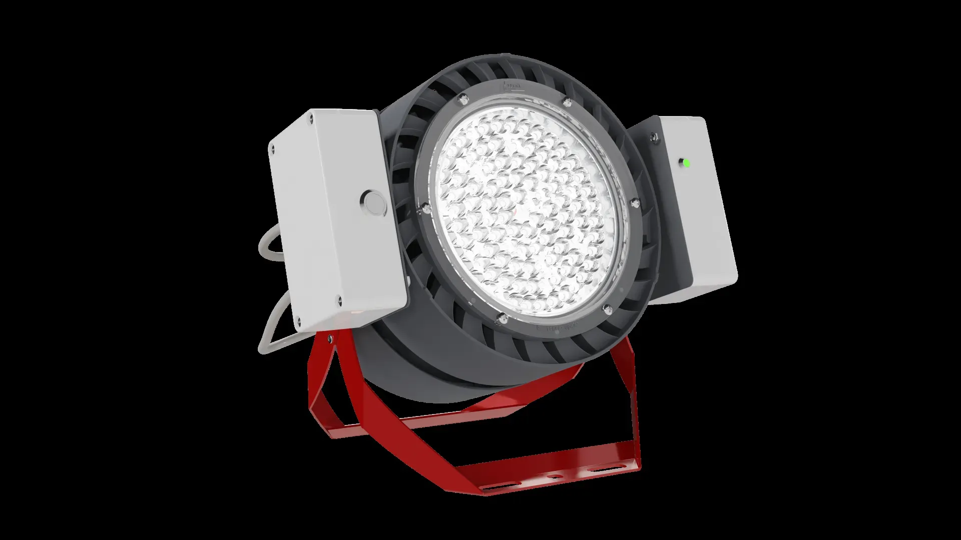 Светильник L-industry II banner Em/100/Г30/5,0K/04/IKX-61/230AC IP65 LEDEL INII100-261-413-1271