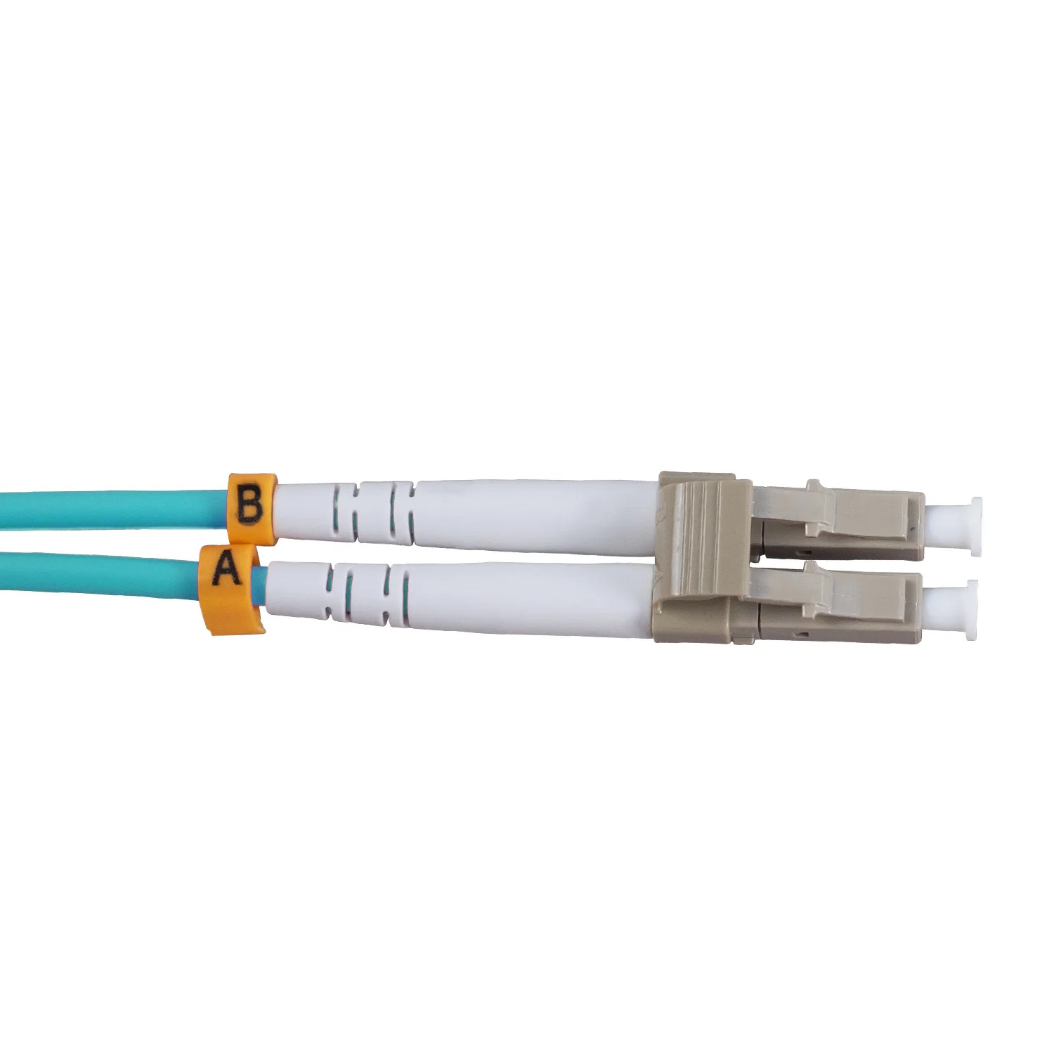 Оптический патч-корд Cabeus FOP-50-LC-LC-1,5m
