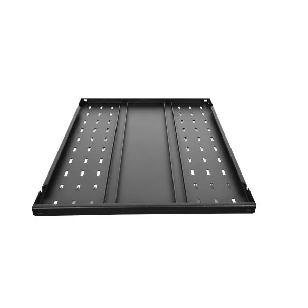 Полка усиленная 19" ЦМО СВ-62АК-9005 черная
