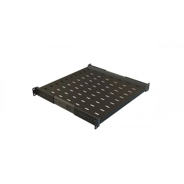 Полка выдвижная Hyperline TSS3-450-RAL9004 черная