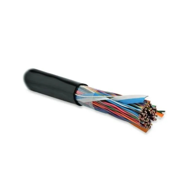 Многопарная витая пара 50 пар Кат.3 Hyperline UUTP50-C3-S24-OUT-PE-BK