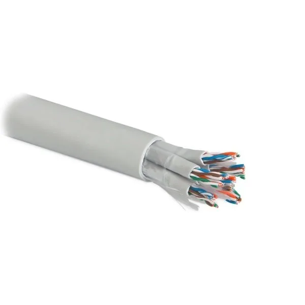 Многопарная витая пара 48 пар Кат.5 Hyperline UUTP48W-C5-S24-IN-LSZH-GY