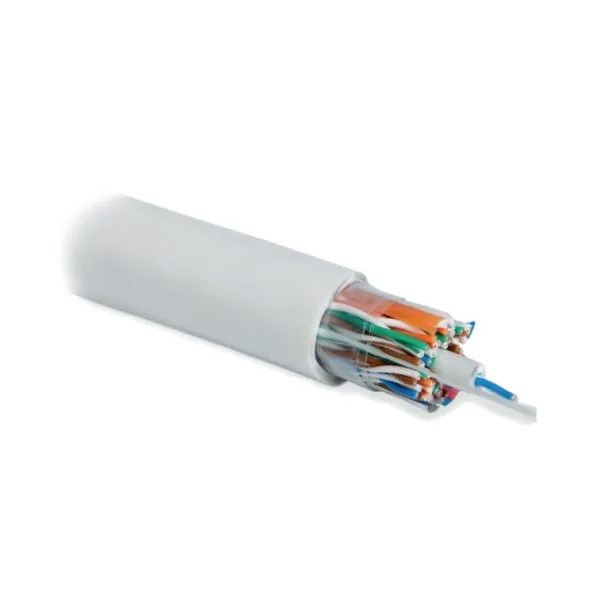 Многопарная витая пара 25 пар Кат.5 Hyperline UUTP25W-C5-S24-IN-LSZH-GY