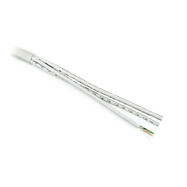 Многопарная витая пара UTP 12 пар Кат.5 Hyperline UUTP12W-C5-S24-IN-LSZH-GY