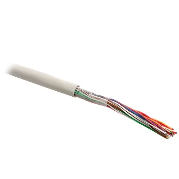 Многопарная витая пара UTP 10 пар Кат.3 Hyperline UUTP10-C3-S26-IN-PVC-GY
