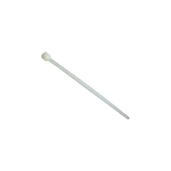 Hyperline GT-100MC Стяжка нейлоновая неоткрывающаяся, безгалогенная (halogen free), 100x2.5 мм, полиамид 6.6, -40°C - +85°C (100 шт)