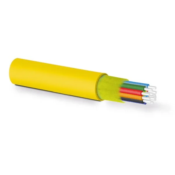 Оптоволоконный кабель Hyperline FO-MC3-IN-9S-12-LSZH-YL