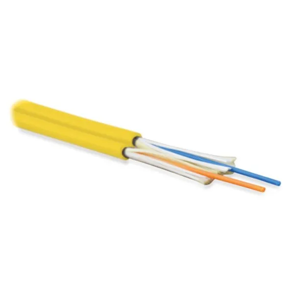 Оптоволоконный кабель Hyperline FO-D3-IN-9S-2-LSZH-YL