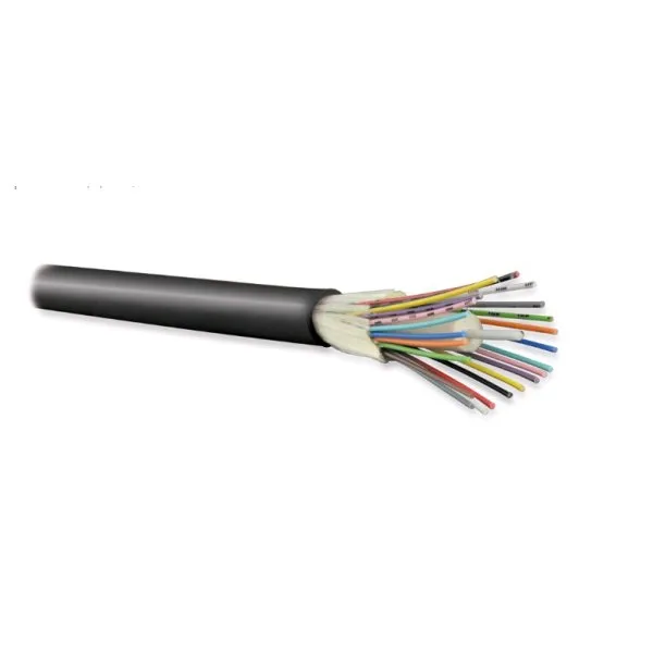 Оптоволоконный кабель Hyperline FO-DT-IN/OUT-9S-24-LSZH-BK