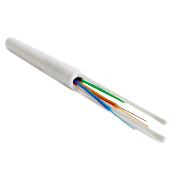 Оптоволоконный кабель Hyperline FO-DPE-IN-9S-8-LSZH-WH