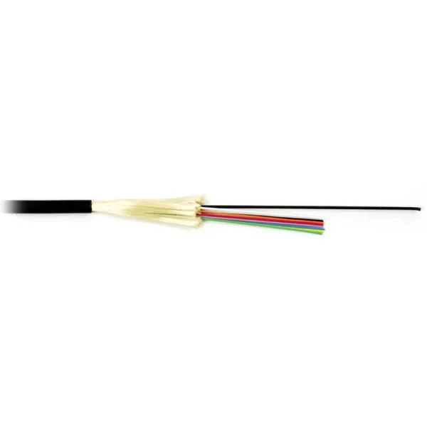 Оптоволоконный кабель Hyperline FO-DT-IN/OUT-50-8-LSZH-BK