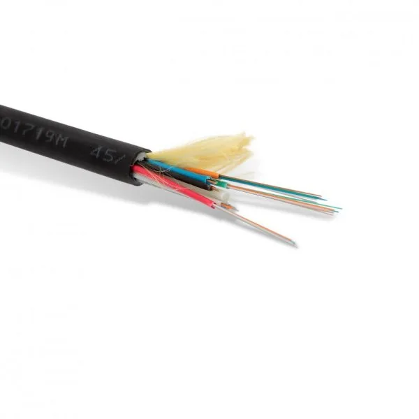 Оптоволоконный кабель Hyperline FO-MB-IN/OUT-50-16-LSZH-BK