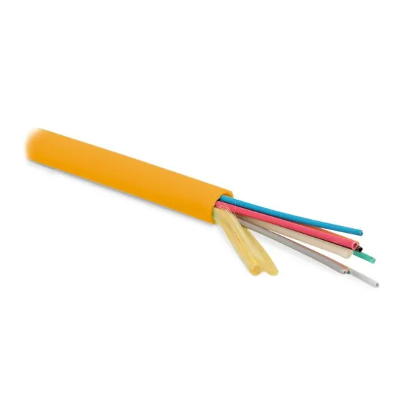 Оптоволоконный кабель Hyperline FO-MB-IN-50-48-LSZH-OR