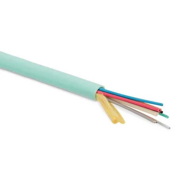 Оптоволоконный кабель Hyperline FO-MB-IN-503-48-LSZH-AQ