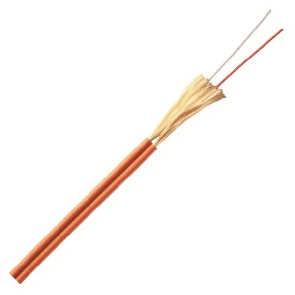 Оптоволоконный кабель Hyperline FO-D2-IN-50-2-LSZH-OR