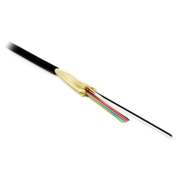 Оптоволоконный кабель 62,5/125 многомодовый Hyperline FO-DT-IN/OUT-62-16-LSZH-BK 16 волокон черный