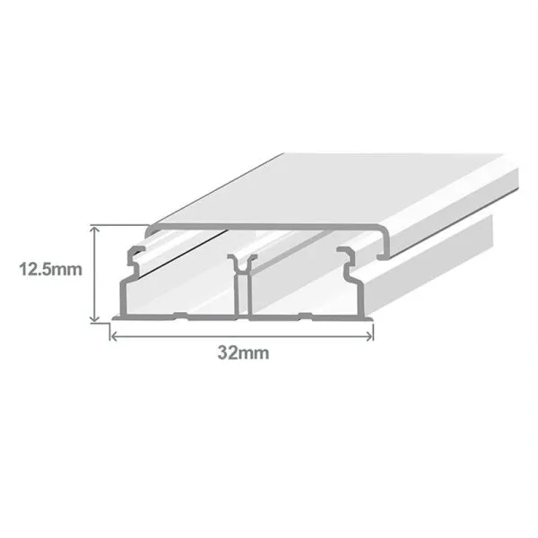 Мини-канал Efapel 10410 HBR
