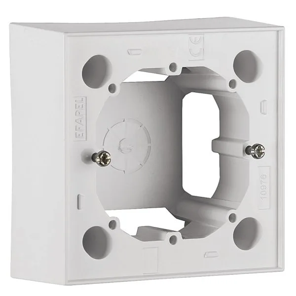Коробка открытого монтажа Efapel 10976 AAL