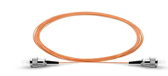 Предоконцованные волокна (pigtail) Eurolan, FC, OM2 50/125, 3м, серебристый хвостовик, цвет: оранжевый 42B-20-FC-03
