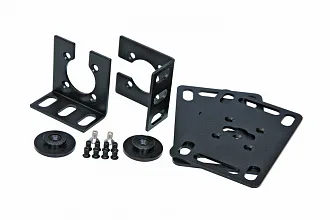 Блок силовых розеток Eurolan, вертикальный, неуправляемый, IEC 60320 С13, IEC 60320 С19 х 24, Shuko х 4, вход IEC 320 309 3P+N+PE, шнур 3 м, 37U, 1645х56х44 мм (ВхШхГ), 32А, чёрный