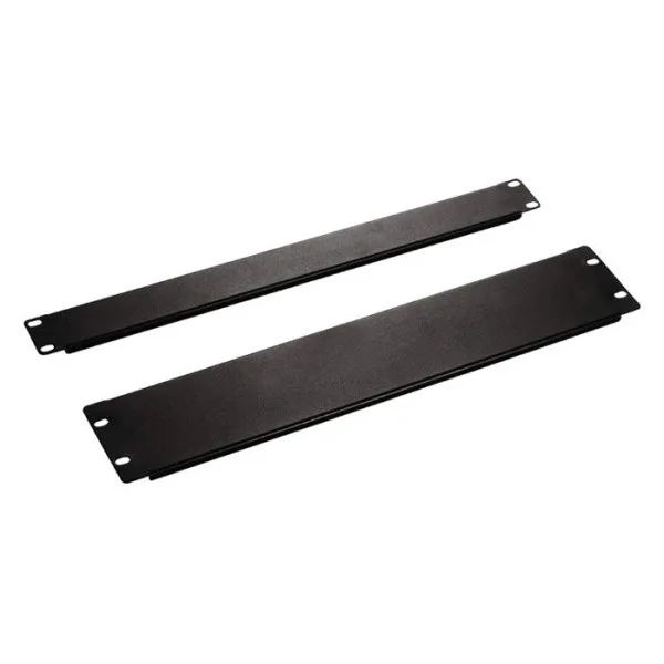 Фальш-панель 1U Hyperline BPV-1-RAL9005