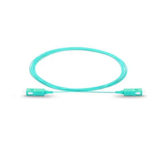 Предоконцованные волокна (pigtail) Eurolan, SC, OM3 50/125, 3м, бирюзовый&nbsp;&nbsp;хвостовик, цвет: бирюзовый 42B-30-SC-03