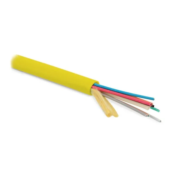 Оптоволоконный кабель Hyperline FO-MB-IN-9S-16-LSZH-YL