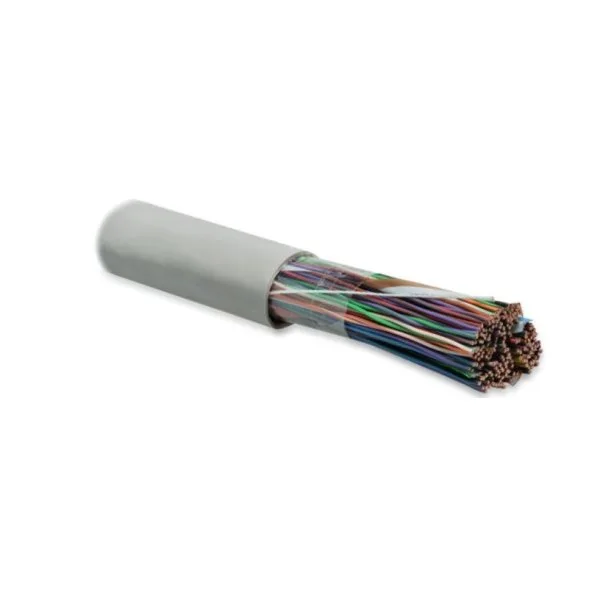 Многопарная витая пара 100 пар Кат.3 Hyperline UUTP100-C3-S26-IN-PVC-GY