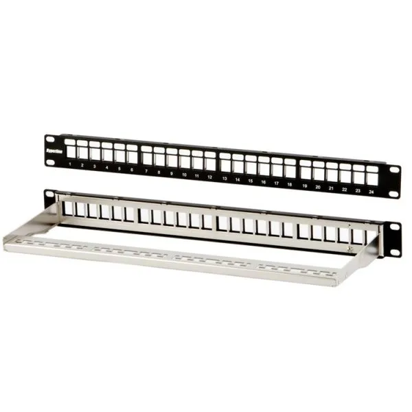 Патч-панель Hyperline PPBL3-19-24-SH-RM