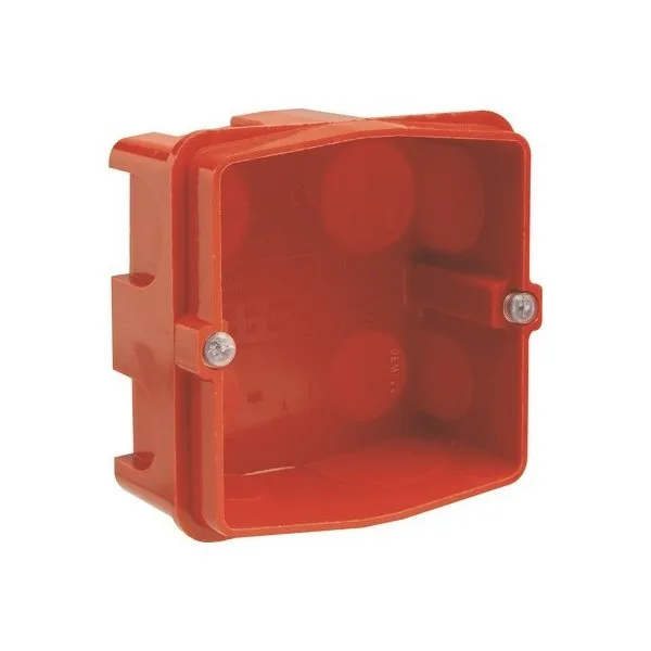 Коробка установочная 85х85мм 2 модуля глубина 40 Batibox LEGRAND 080184