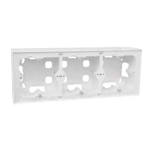 Коробка открытого монтажа Efapel 10995 AMF