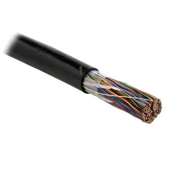 Многопарная витая пара 100 пар Кат.3 Hyperline UUTP100-C3-S24-OUT-PE-BK