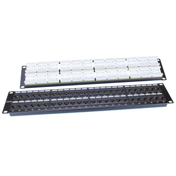 Патч-панель 19 Hyperline PP3-19-48-8P8C-C5e-110D