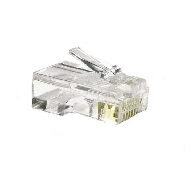 Разъем RJ-45(8P8C) Hyperline PLUG-8P8C-U-C6-100