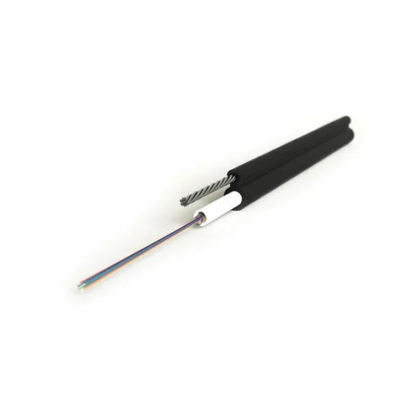 Оптоволоконный кабель Hyperline FO-SST-OUT-62-16-PE-BK