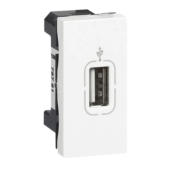 Mosaic Розетка USB LEGRAND 078761