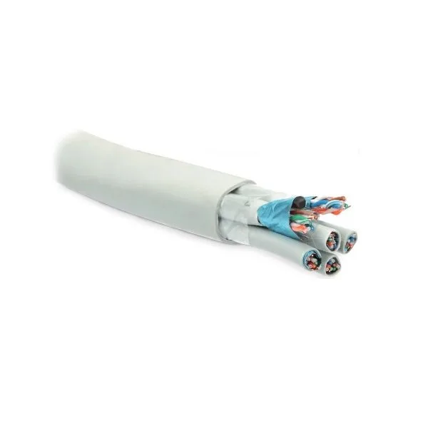 Многопарная витая пара 24 пары Кат.5 Hyperline FUTP24W-C5-S24-IN-LSZH-GY
