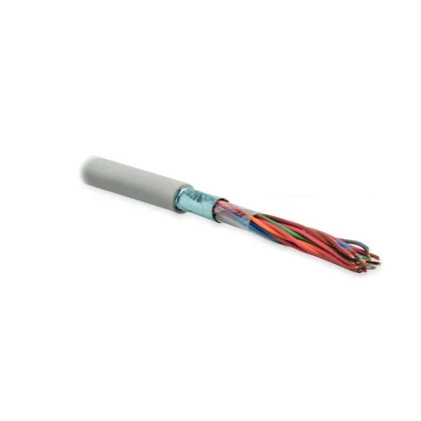 Многопарная витая пара FTP 10 пар Кат.3 Hyperline FUTP10-C3-S24-IN-LSZH-GY