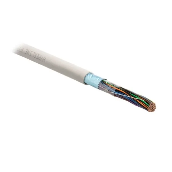 Многопарная витая пара 25 пар Кат.3 Hyperline FUTP25-C3-S24-IN-LSZH-GY