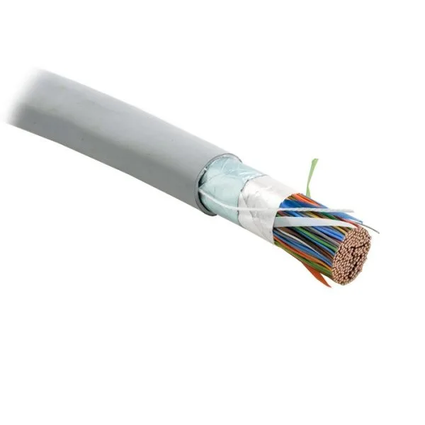 Многопарная витая пара 100 пар Кат.3 Hyperline FUTP100-C3-S24-IN-LSZH-GY