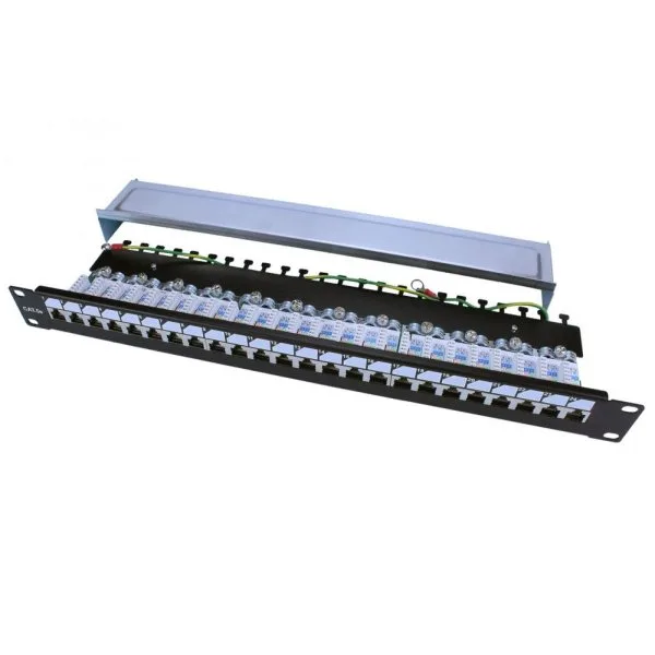 Патч-панель 19 Hyperline PP3-19-24-8P8C-C5e-SH-110D