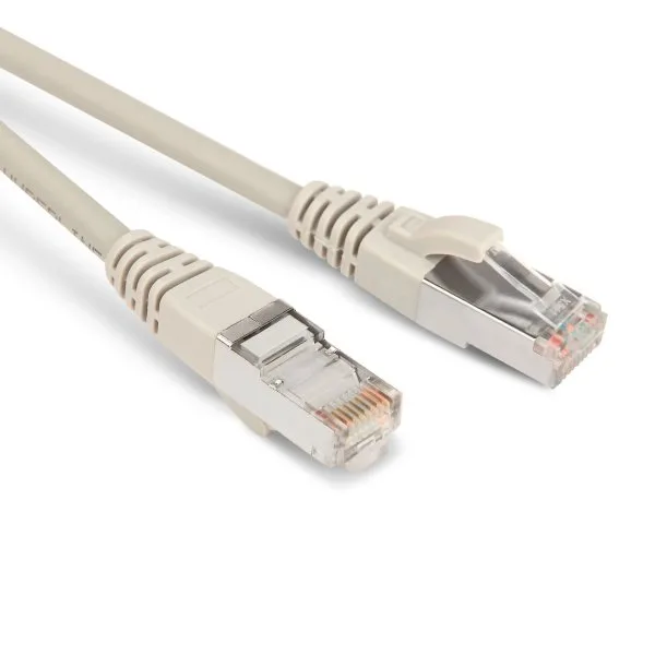 Патч-корд Hyperline PC-LPM-STP-RJ45-RJ45-C5e-3M-LSZH-GY Кат.5е 3 м серый