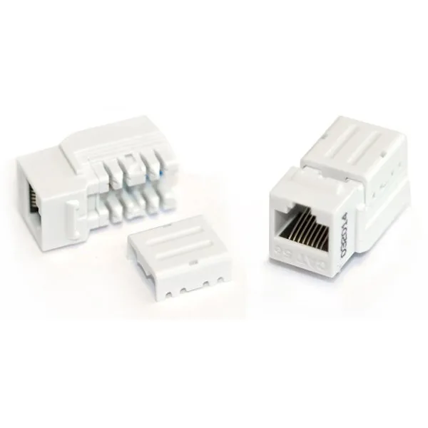 Модуль Keystone Hyperline KJNE-8P8C-C5e-90-WH