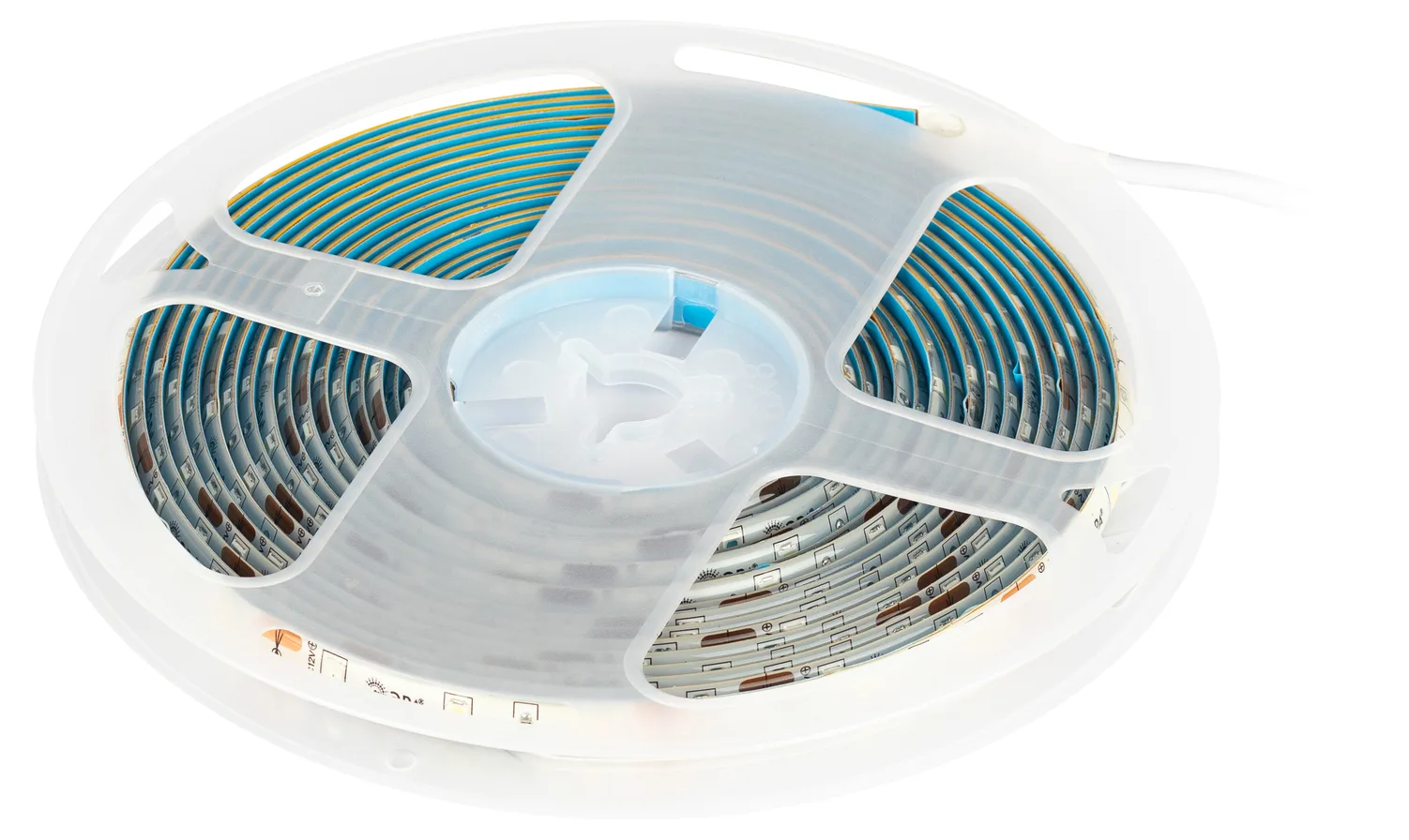 Лента светодиодная для растений полного спектра 5м IP65 с адаптером 12В FITO-Strip Light-Rа90-300LED-5m-12V-IP65 ЭРА Б0064591