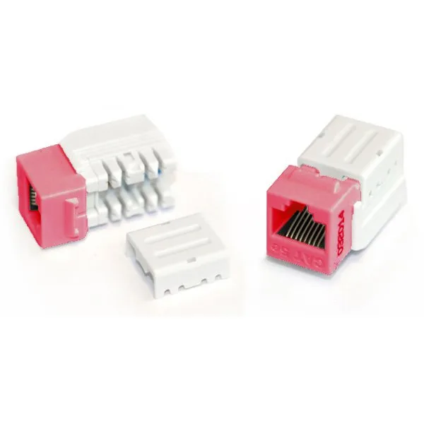 Модуль Keystone Hyperline KJNE-8P8C-C5e-90-RD